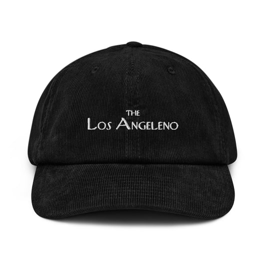 los angeleno corduroy hat