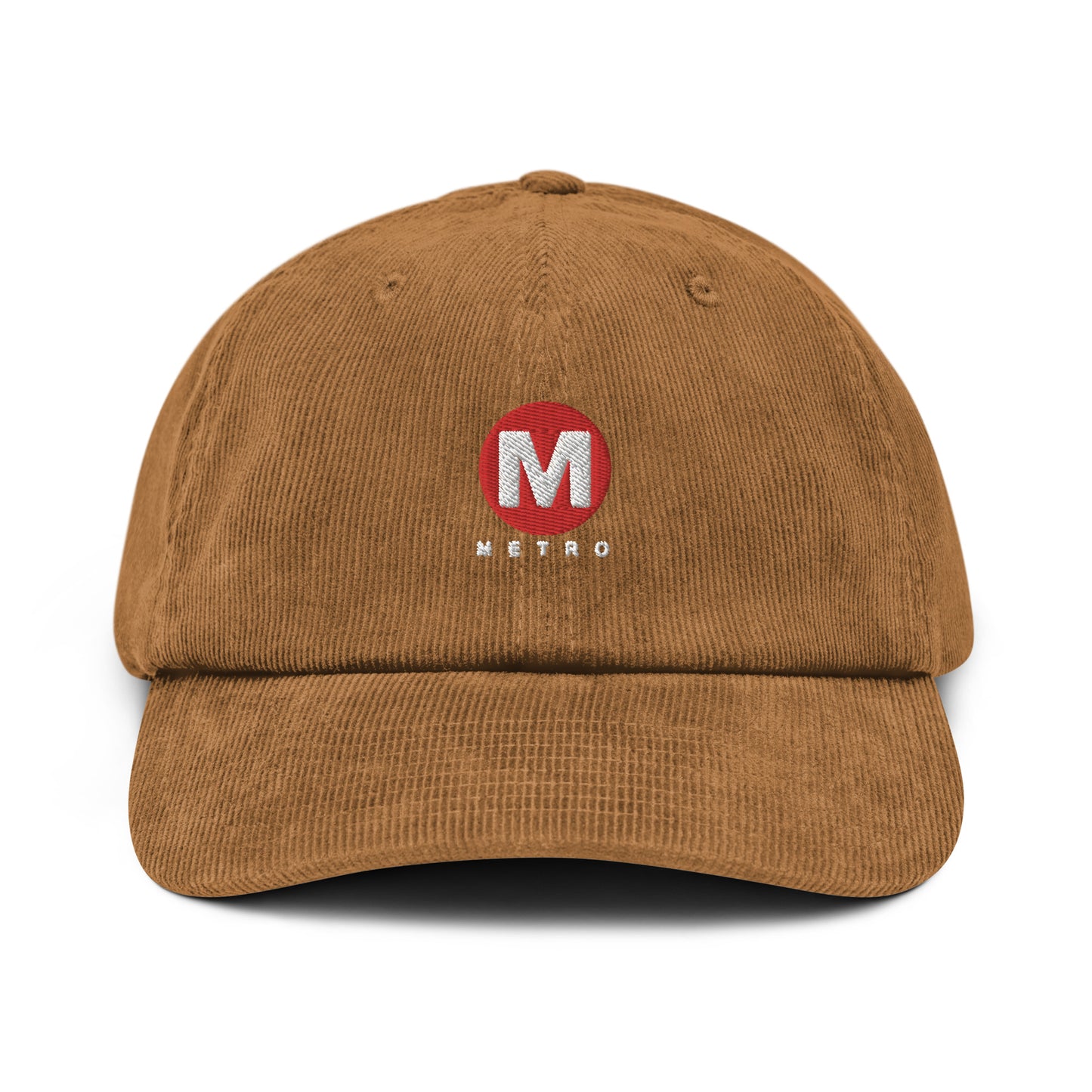 los angeles metro corduroy hat