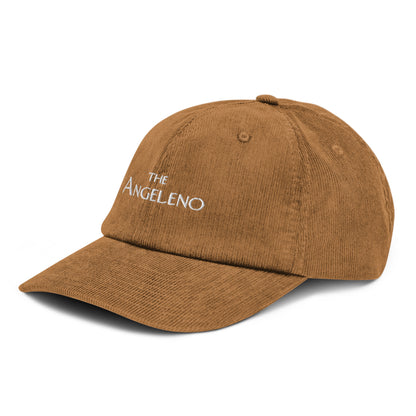 angeleno corduroy hat