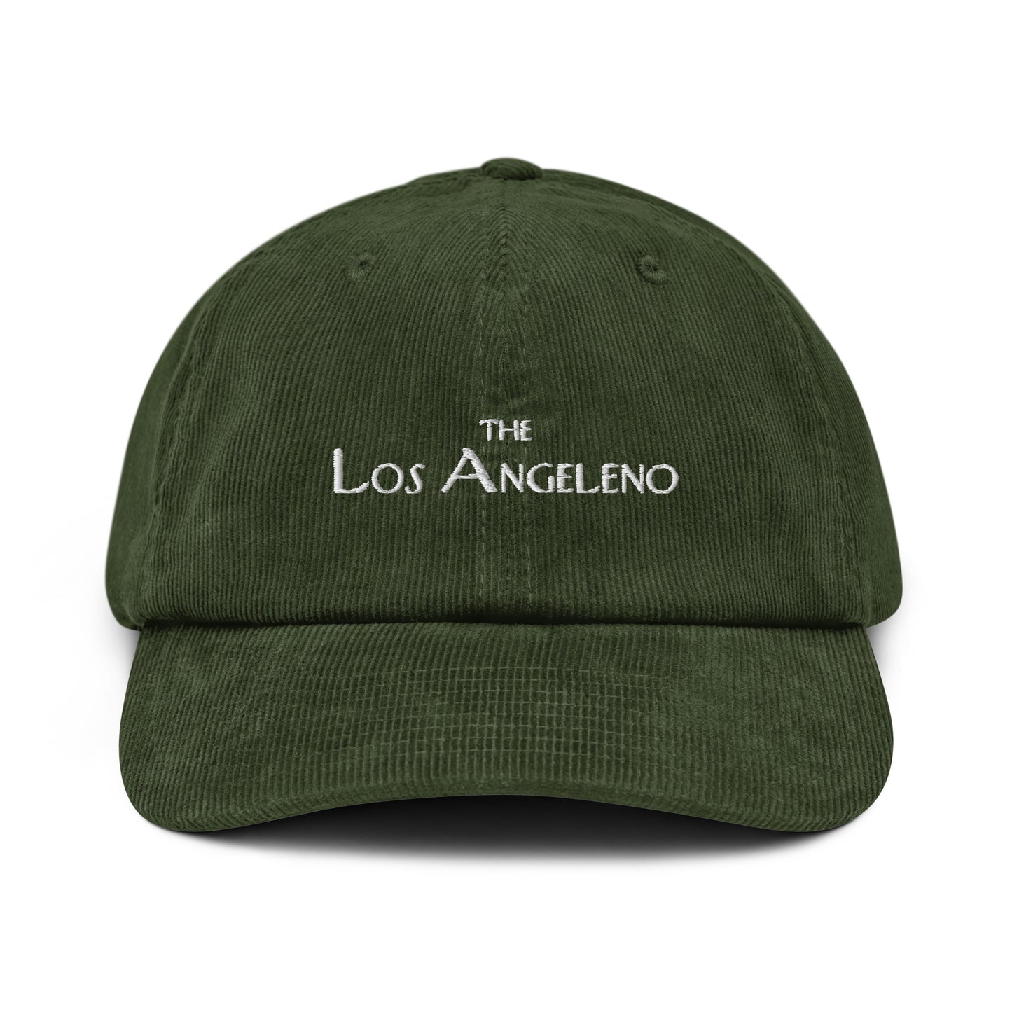 los angeleno corduroy hat