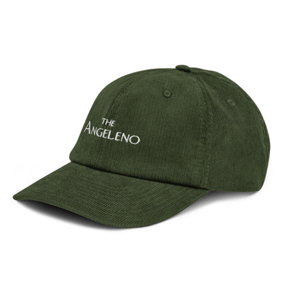 angeleno corduroy hat