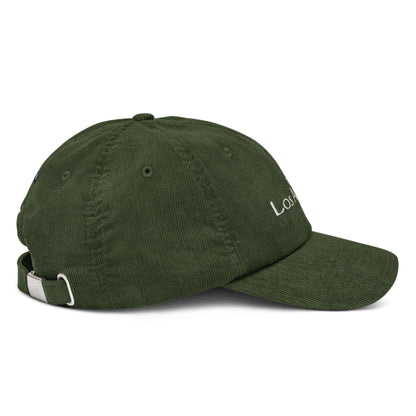 los angeleno corduroy hat