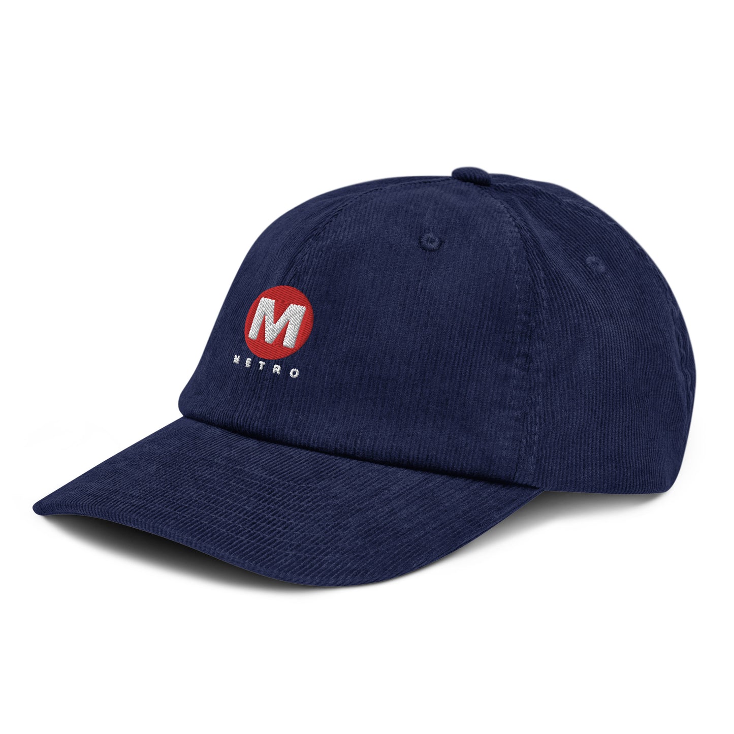 los angeles metro corduroy hat