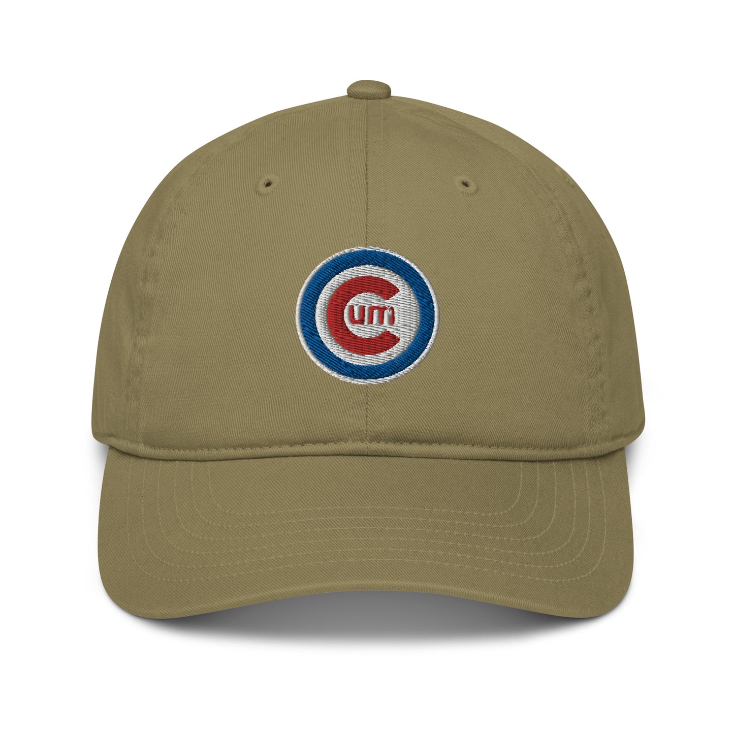 chicago baseball team organic dad hat