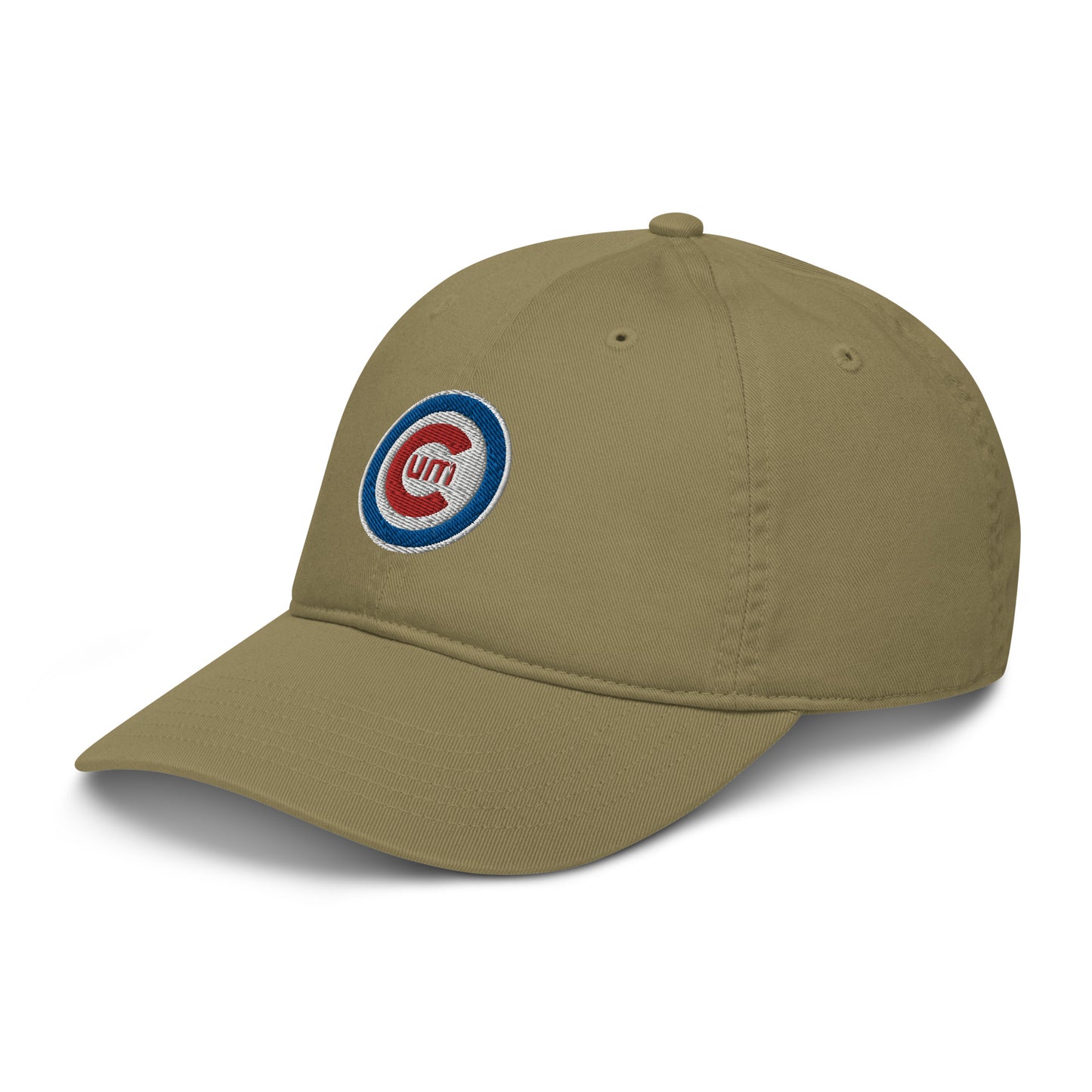 chicago baseball team organic dad hat