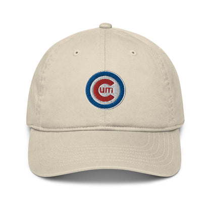 chicago baseball team organic dad hat