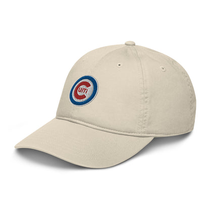 chicago baseball team organic dad hat