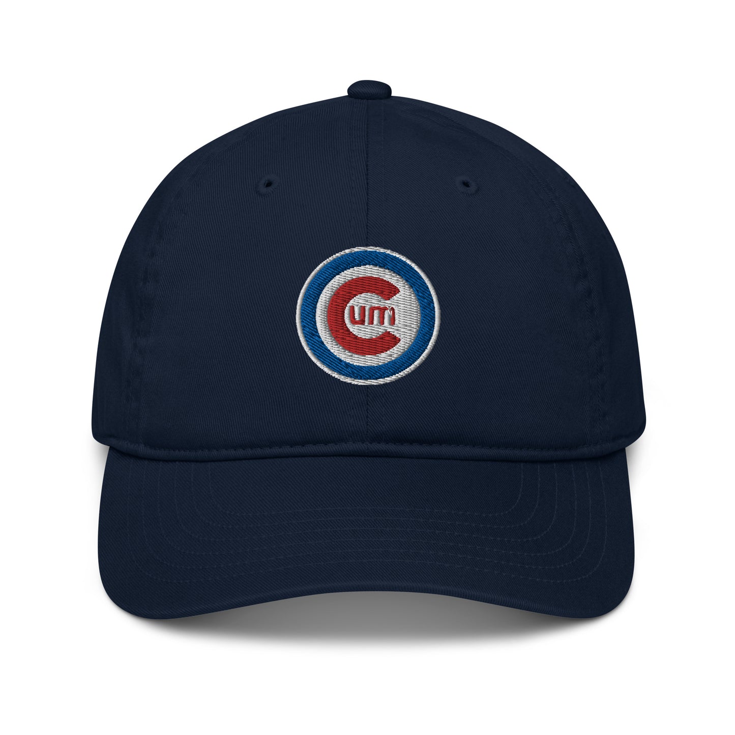 chicago baseball team organic dad hat