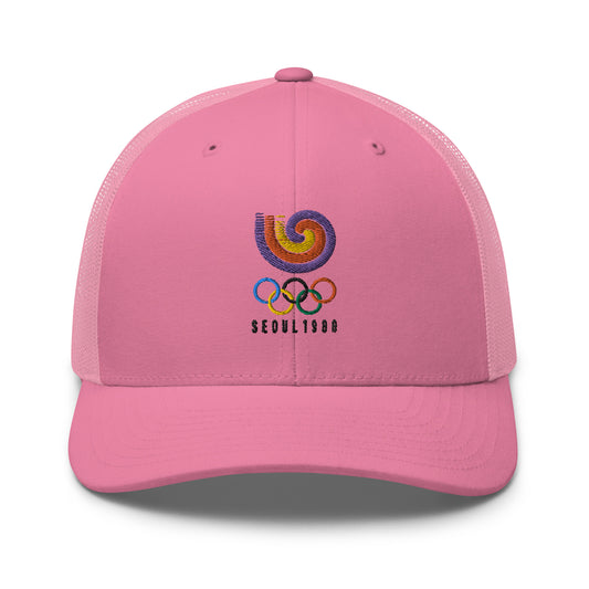 seoul olympics trucker Cap