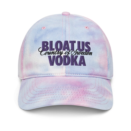 bloat us vodka tie dye hat